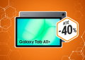 O tablet Samsung Galaxy Tab A11+ está quase a metade do preço na Amazon