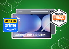 O tablet Samsung Galaxy Tab S10 Ultra ao menor preço de sempre nas Ofertas Prime!