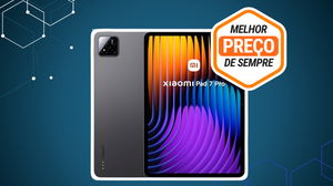 O tablet XIAOMI Pad 7 Pro está ao menor preço de sempre neste fim de ano!