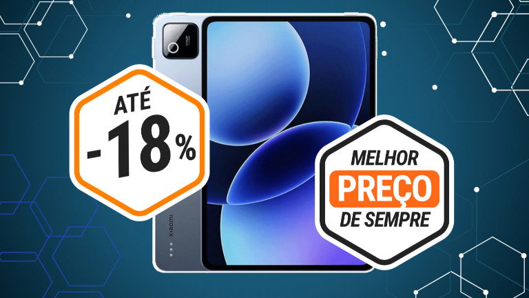 O Tablet Xiaomi Pad 8 Pro está 110 € mais barato na Powerplanet