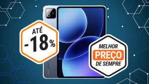 O Tablet Xiaomi Pad 8 Pro está 110 € mais barato na Powerplanet