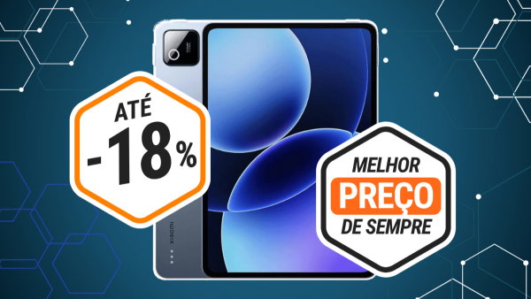 O Tablet Xiaomi Pad 8 Pro está 110 € mais barato na Powerplanet