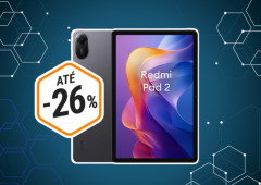 O tablet Xiaomi Redmi Pad 2 com bateria de 9.000 mAh está por menos de 150 € na Amazon
