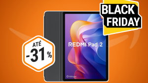 O tablet Xiaomi Redmi Pad 2 está a preço de saldo antes da Black Friday na Amazon!