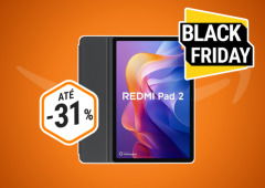 O tablet Xiaomi Redmi Pad 2 está a preço de saldo antes da Black Friday na Amazon!