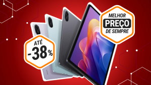 O tablet Xiaomi Redmi Pad 2 está ao menor preço de sempre na Amazon!