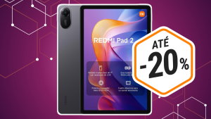 O Xiaomi REDMI Pad 2 por 223,54 € é uma opção barata para estudar