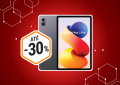 O tablet Xiaomi Redmi Pad 2 Pro com 12000 mAh está com desconto 30% na Amazon