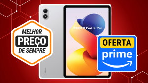 O tablet Xiaomi Redmi Pad 2 Pro está ao melhor preço nestas ofertas Prime na Amazon
