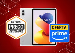 O tablet Xiaomi Redmi Pad 2 Pro está ao melhor preço nestas ofertas Prime na Amazon