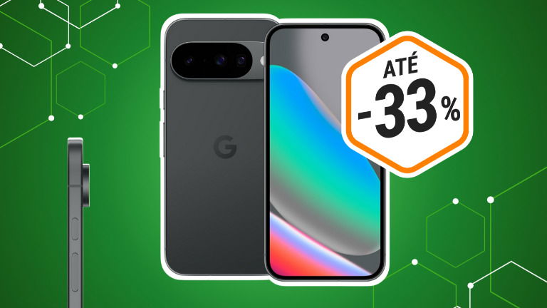 O telemóvel Google Pixel 10 deu um "tombo" no preço neste começo de ano!