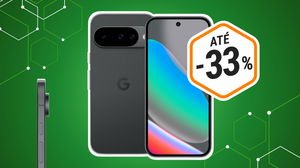 O telemóvel Google Pixel 10 deu um "tombo" no preço neste começo de ano!