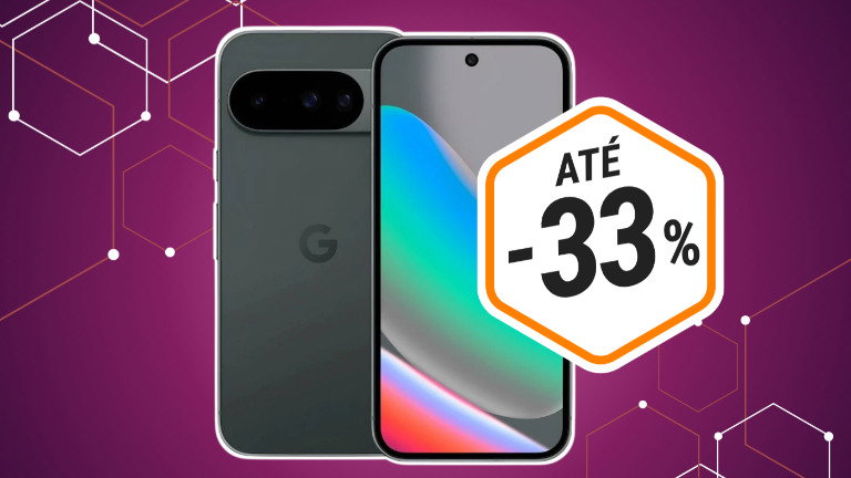 O telemóvel Google Pixel 10 está ao preço da chuva na Powerplanet!