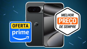 O telemóvel Google Pixel 10 Pro está a preço histórico no Prime Day na Amazon