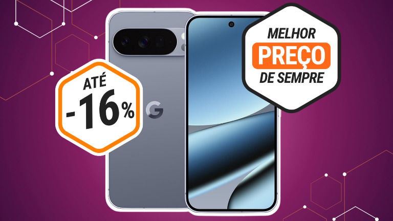 O telemóvel Google Pixel 10 Pro XL nunca esteve tão barato na Amazon!