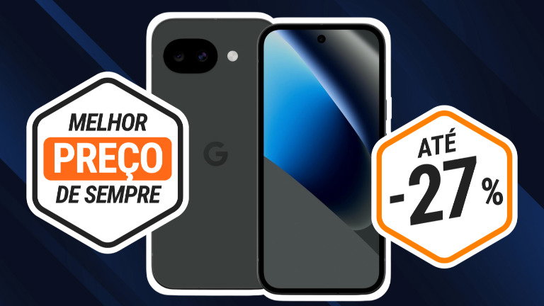 O telemóvel Google Pixel 10a volta a estar ao melhor preço na Amazon