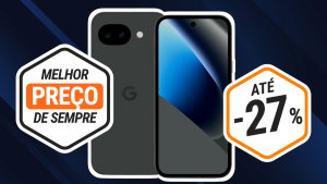 O telemóvel Google Pixel 10a volta a estar ao melhor preço na Amazon