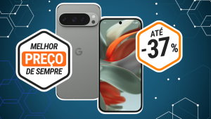 O telemóvel Google Pixel 9 Pro caiu para um preço histórico neste Natal!