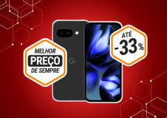 O telemóvel Google Pixel 9a está a um preço histórico neste mês de janeiro!