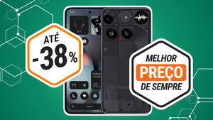 O telemóvel Nothing Phone (3) está a preço histórico na Amazon!