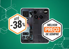 O telemóvel Nothing Phone (3) está a preço histórico na Amazon!