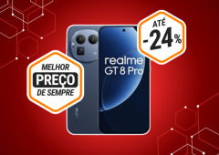 O telemóvel Realme GT 8 Pro está a preço histórico na PcComponentes!