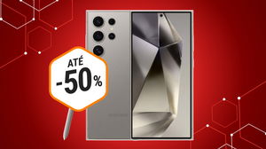 O telemóvel Samsung Galaxy S24 Ultra está pela metade do preço na Worten!