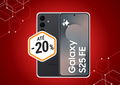 O telemóvel Samsung Galaxy S25 FE está agora com desconto 20% na Amazon!