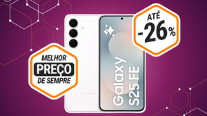O telemóvel Samsung Galaxy S25 FE está ao menor preço na Amazon!