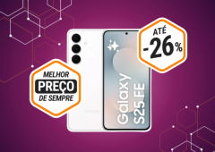 O telemóvel Samsung Galaxy S25 FE está ao menor preço na Amazon!