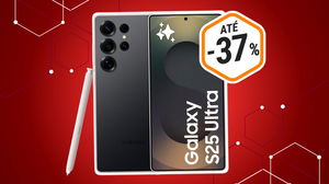 O telemóvel Samsung Galaxy S25 Ultra está com 37% de desconto na Amazon!