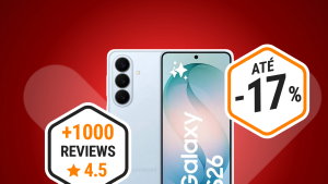 O telemóvel Samsung Galaxy S26 está 150 € mais barato na Worten