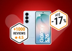 O telemóvel Samsung Galaxy S26 está 150 € mais barato na Worten