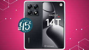O telemóvel Xiaomi 14T está quase a metade do preço na Amazon!