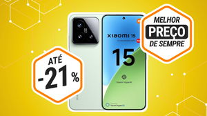O telemóvel Xiaomi 15 continua ao preço mais baixo após a Black Friday!