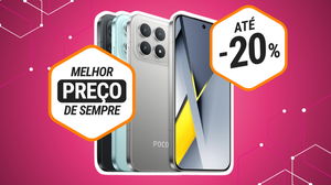 O telemóvel Xiaomi POCO F8 Pro 5G de 256GB está ao menor preço de sempre!