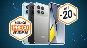 O telemóvel Xiaomi POCO F8 Pro está ao menor preço na Amazon neste Natal!