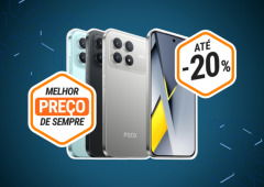 O telemóvel Xiaomi POCO F8 Pro está ao menor preço na Amazon neste Natal!
