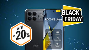 O telemóvel Xiaomi POCO F8 Ultra chegou à Amazon com um desconto imperdível! Vê o preço
