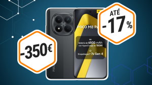 O telemóvel Xiaomi POCO M8 Pro de 512 GB está por menos de 350 € na Amazon