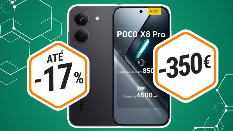 O telemóvel Xiaomi que conquistou o Prime Day custa menos de 350 €