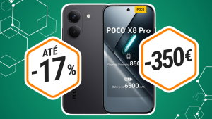 O telemóvel Xiaomi que conquistou o Prime Day custa menos de 350 €