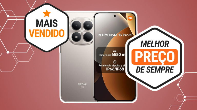 O telemóvel Xiaomi Redmi Note 15 Pro 5G está a preço histórico na Amazon!