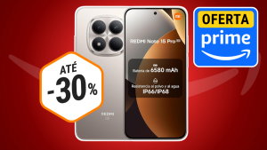 O telemóvel Xiaomi Redmi Note 15 Pro 5G está a preço de saldo antes do Prime Day 2026