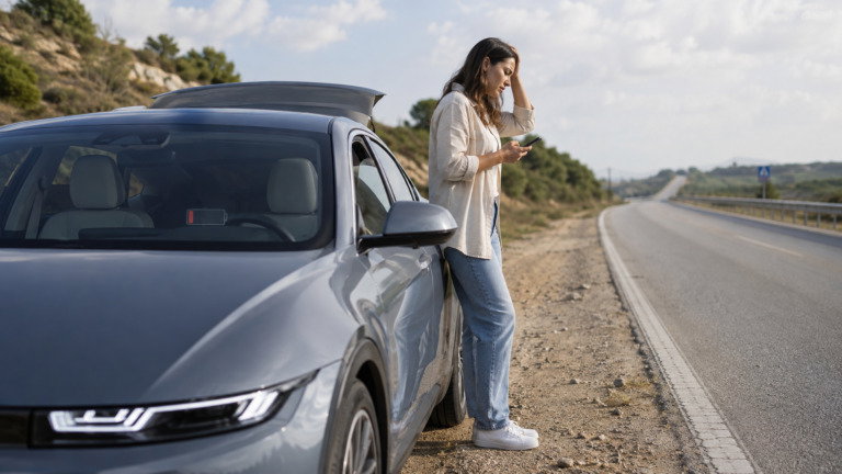 O teu carro elétrico está a chegar aos 0%? Estas dicas podem salvar-te