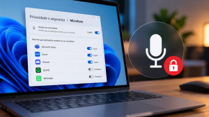O teu PC pode estar a dar acesso ao microfone sem saberes. Eis como descobrir