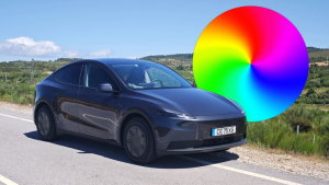 O teu Tesla pode ter uma cor diferente todos os dias (mas só tu vais ver)