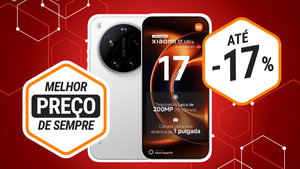 O topo de gama Xiaomi 17 Ultra está ao melhor preço na Amazon