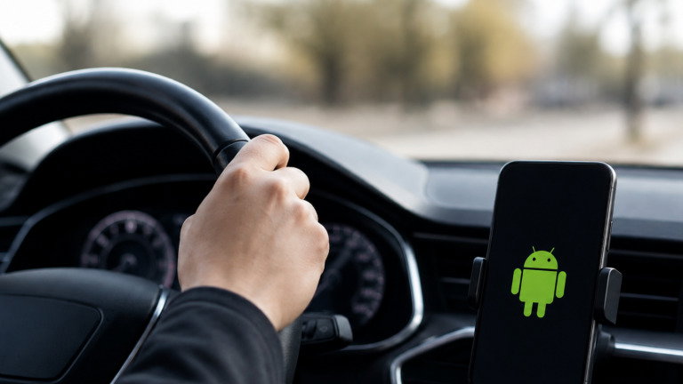 O truque desconhecido do Android que todos os condutores deviam ativar já