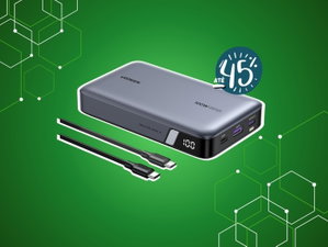 O UGREEN Nexode Power Bank carrega tudo e está a preço de saldo na Amazon!